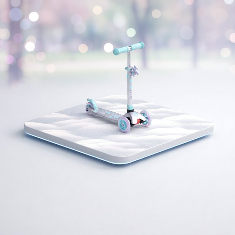 Детский самокат для катания