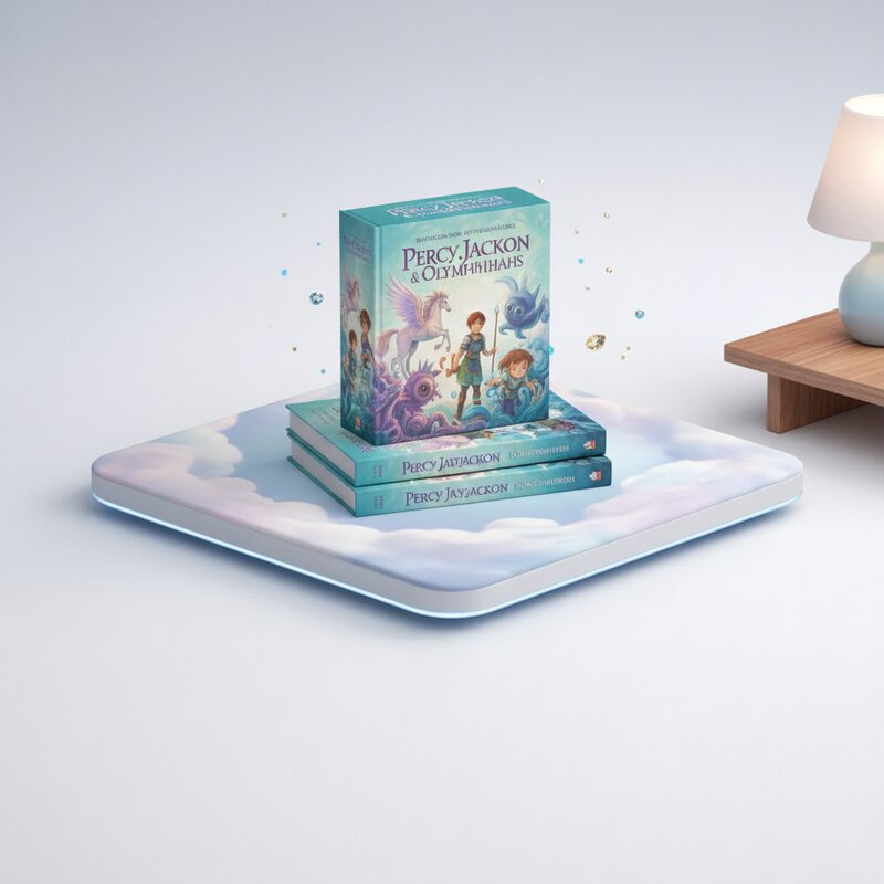 Colección de Libros "Percy Jackson y los Dioses del Olimpo" (5 libros)