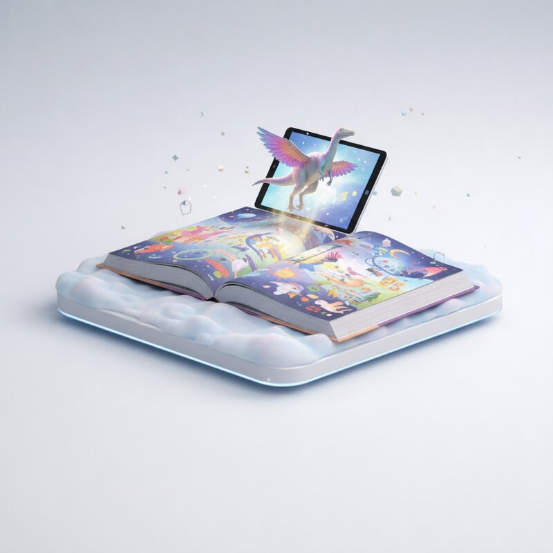 Enciclopedia Infantil con Realidad Aumentada