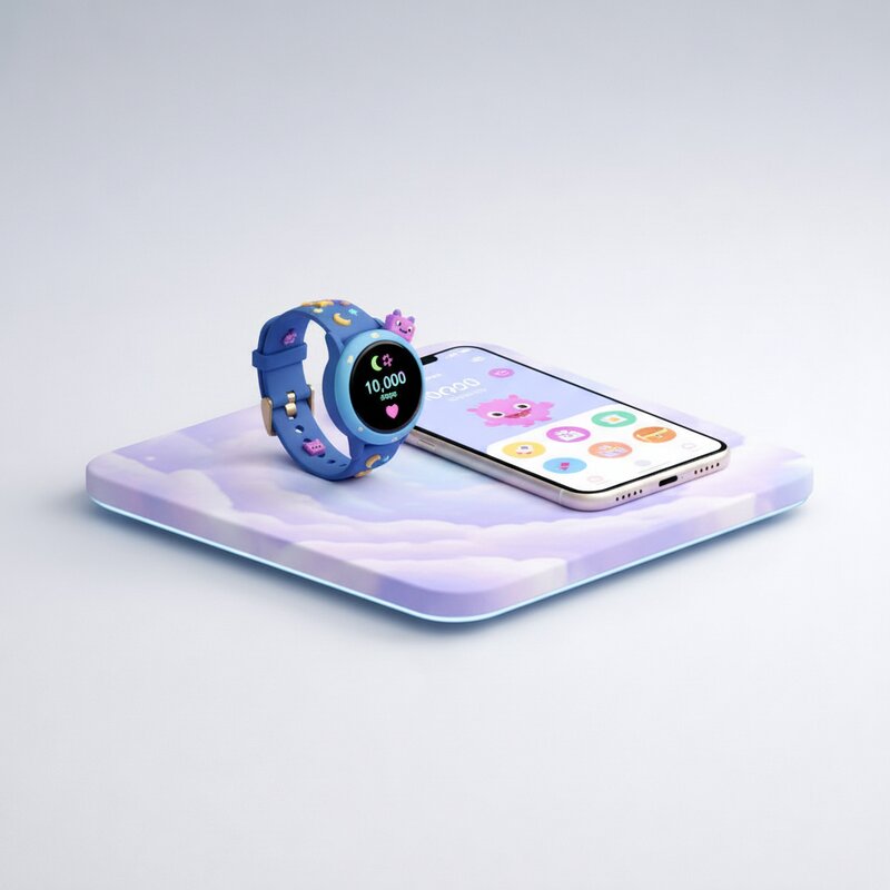 Monitor de Actividad para Niños