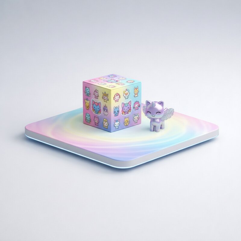 Figurita Coleccionable Sorpresa en Miniatura