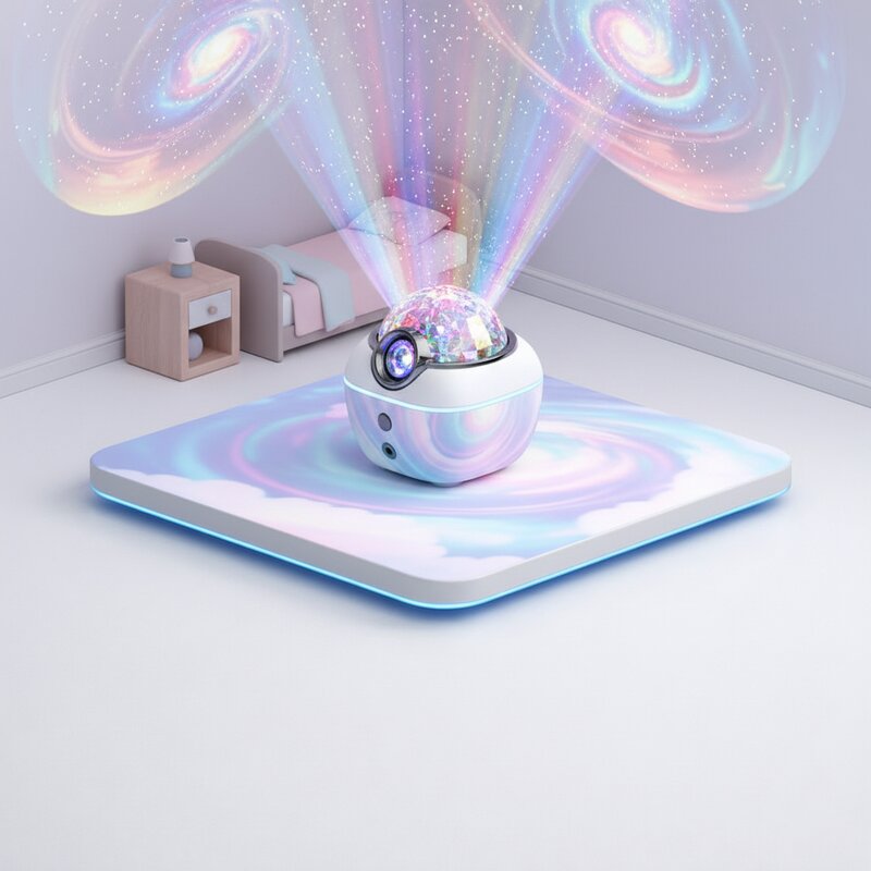 Proyector de Cielo Estrellado y Galaxia