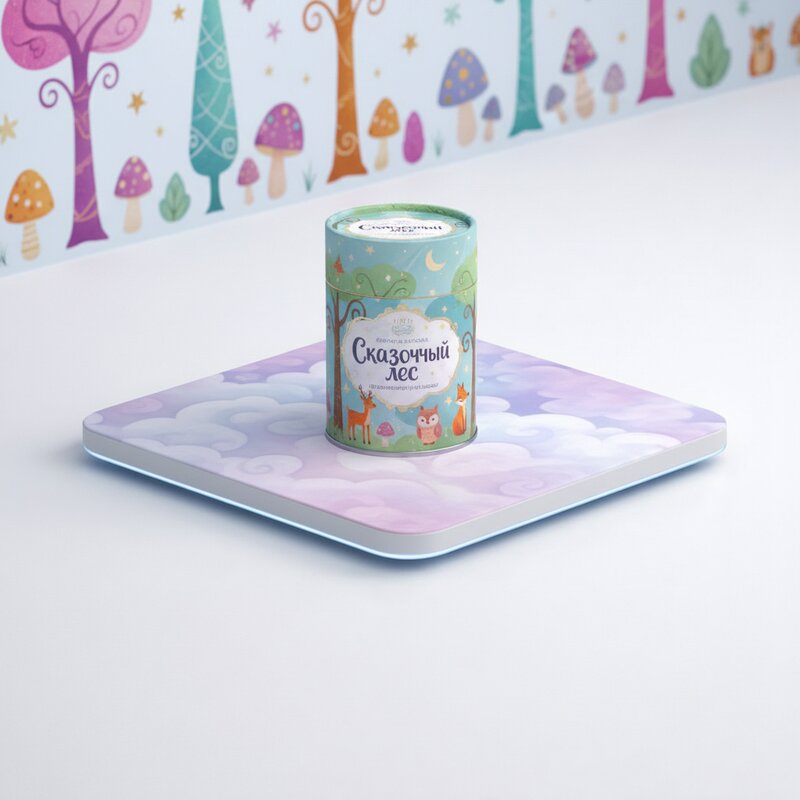 Juego de Pegatinas Decorativas 'Bosque Encantado'