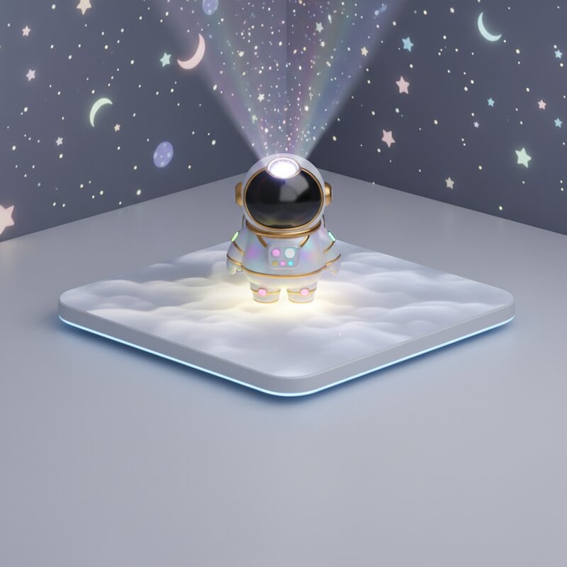 Luz Nocturna Proyector de Cielo Estrellado