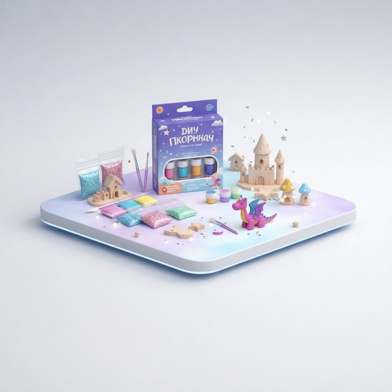 Kit de Manualidades "Hazlo Tú Mismo"