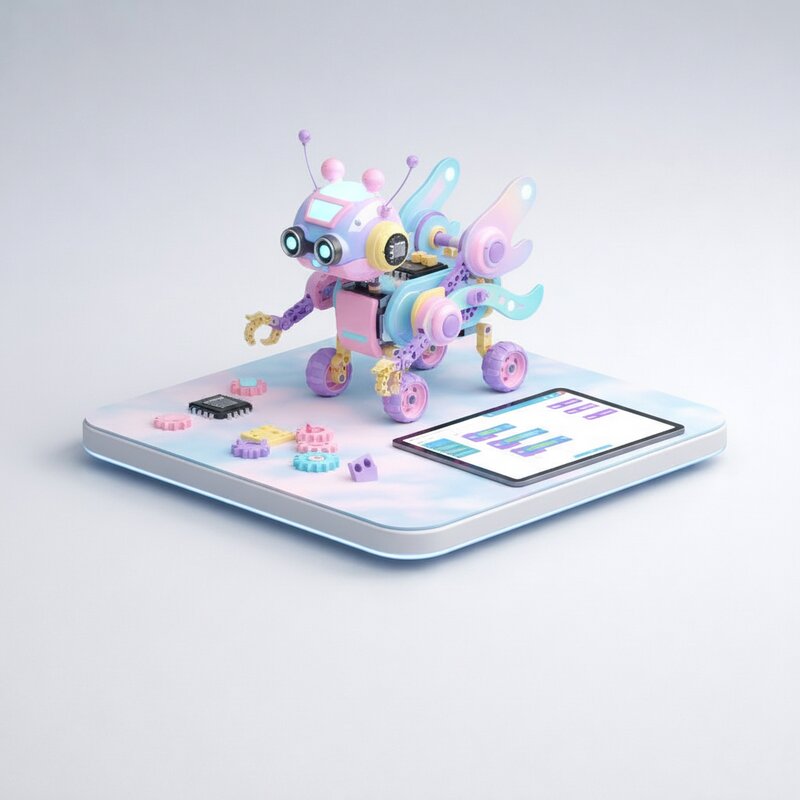 Робот-конструктор для программирования