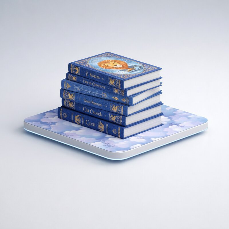 Коллекция "Хроники Нарнии" подарочное издание