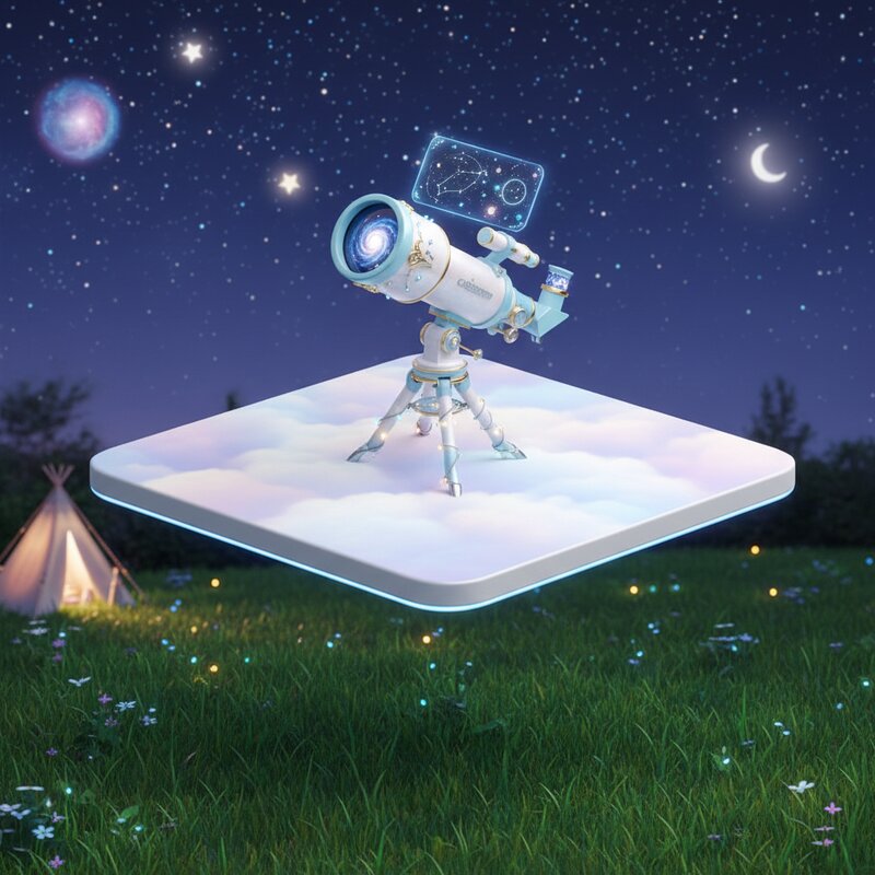 Детский телескоп Celestron StarSense Explorer