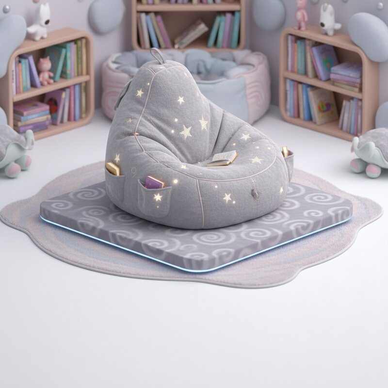 Кресло-мешок XL для чтения