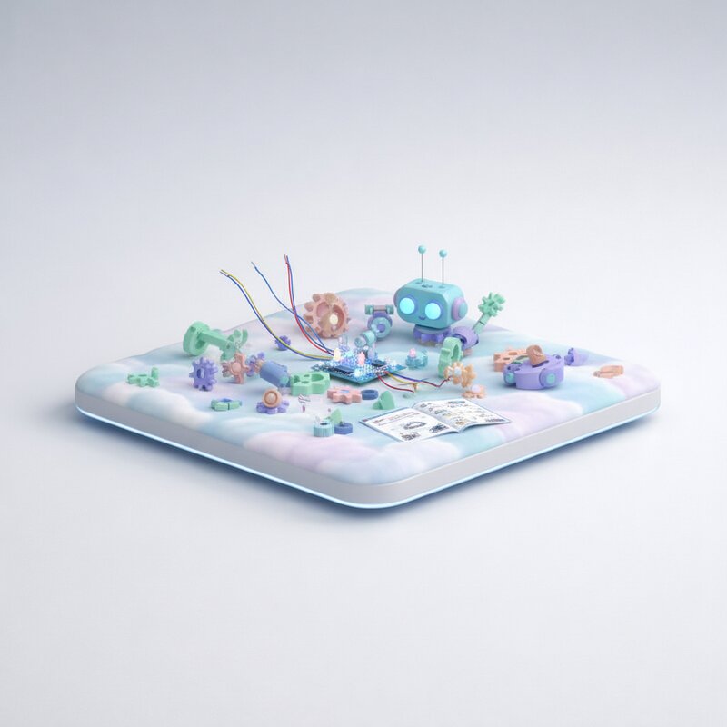 Робототехнический конструктор "Модель будущего"