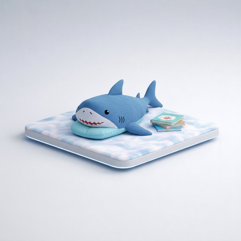 Мягкий спальный мешок "Веселый Зверек"