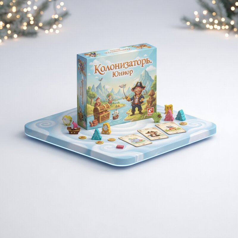 Настольная игра "Колонизаторы. Юниор"