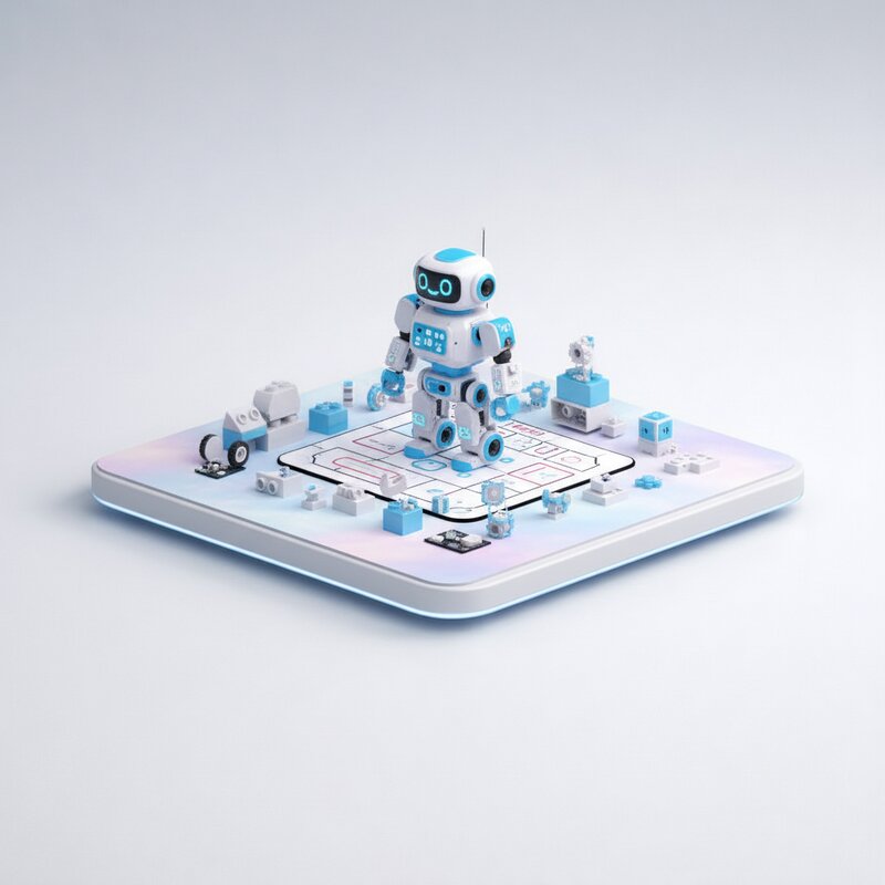 Программируемый робот-конструктор для детей