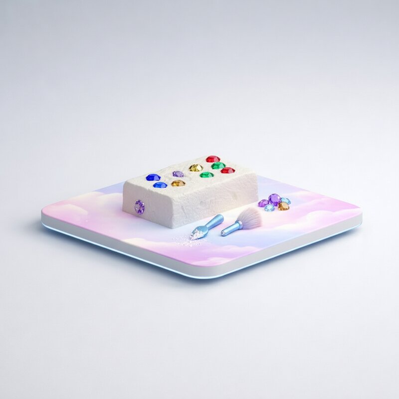 Набор для раскопок: Драгоценные камни