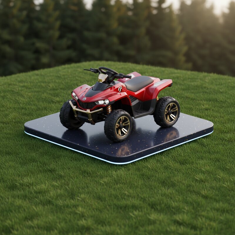 Детский электрический квадроцикл премиум-класса