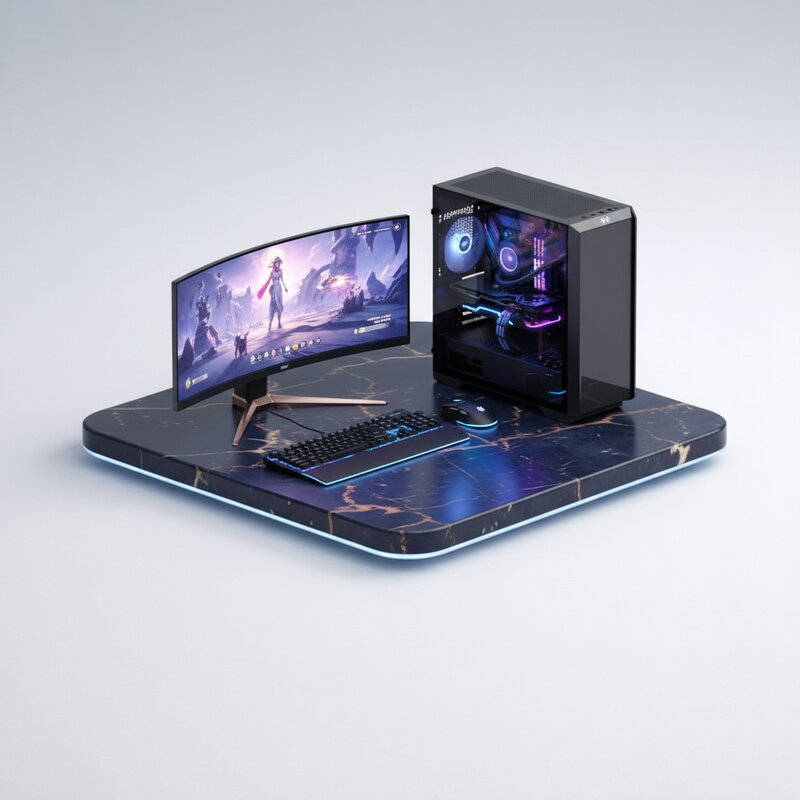 Мощный игровой ПК