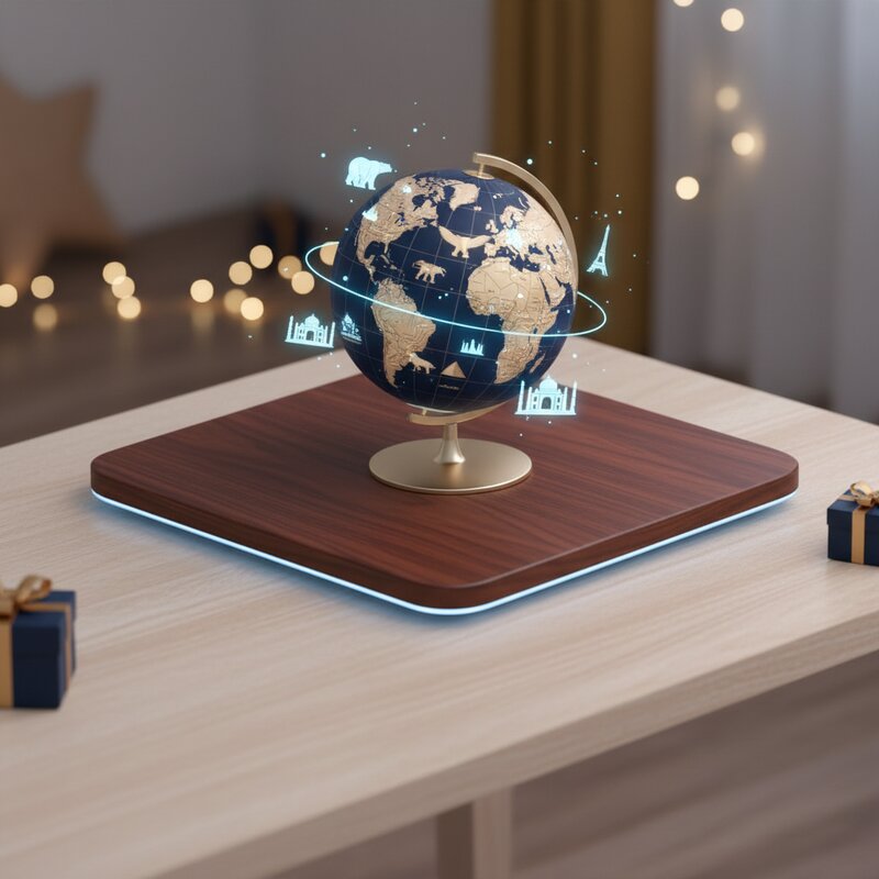 Умный интерактивный глобус