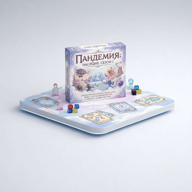 Pandemic Legacy: Temporada 1
