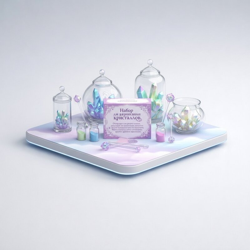 Kit para Cultivar Cristales