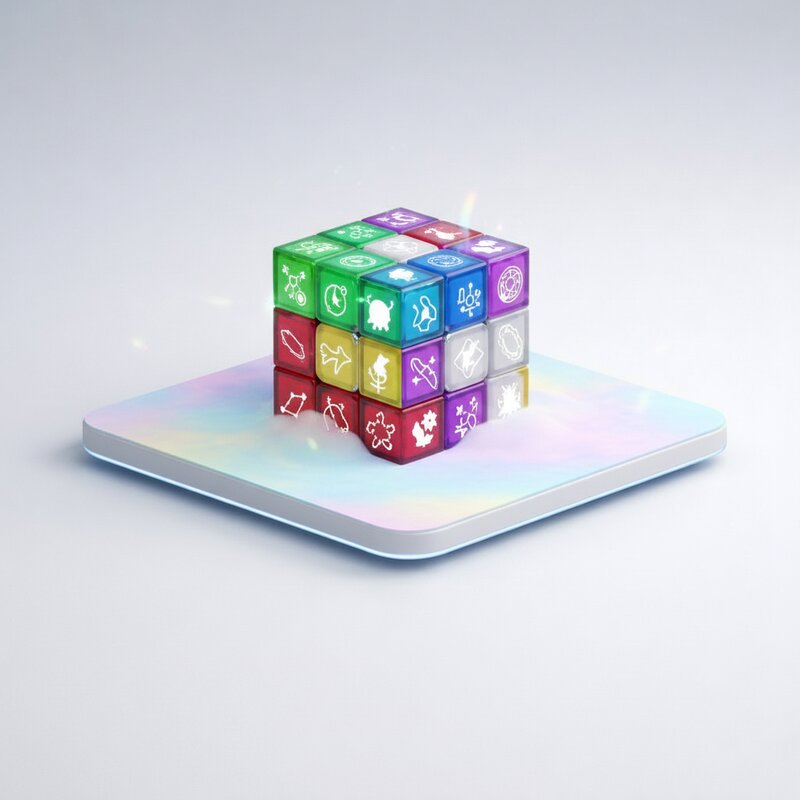 Cubo de Velocidad Rompecabezas 3x3