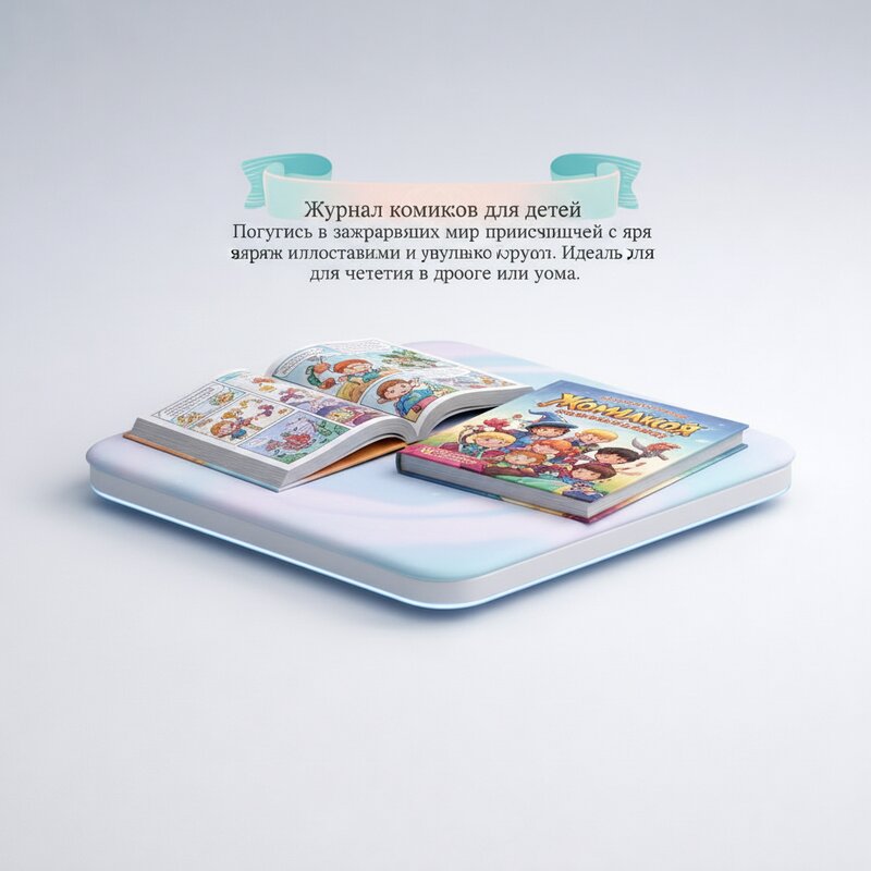 Revista de Cómics para Niños