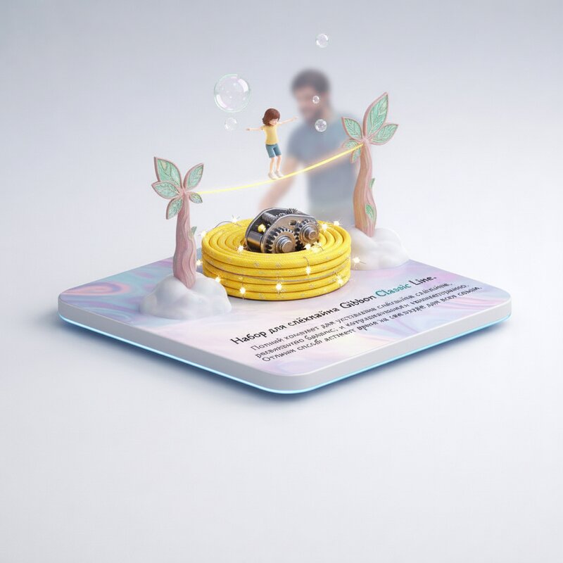 Набор для слэклайна Gibbon Classic Line