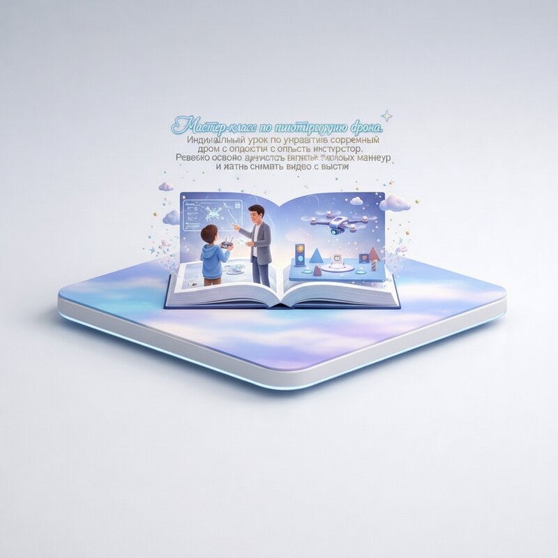 Мастер-класс по пилотированию дрона