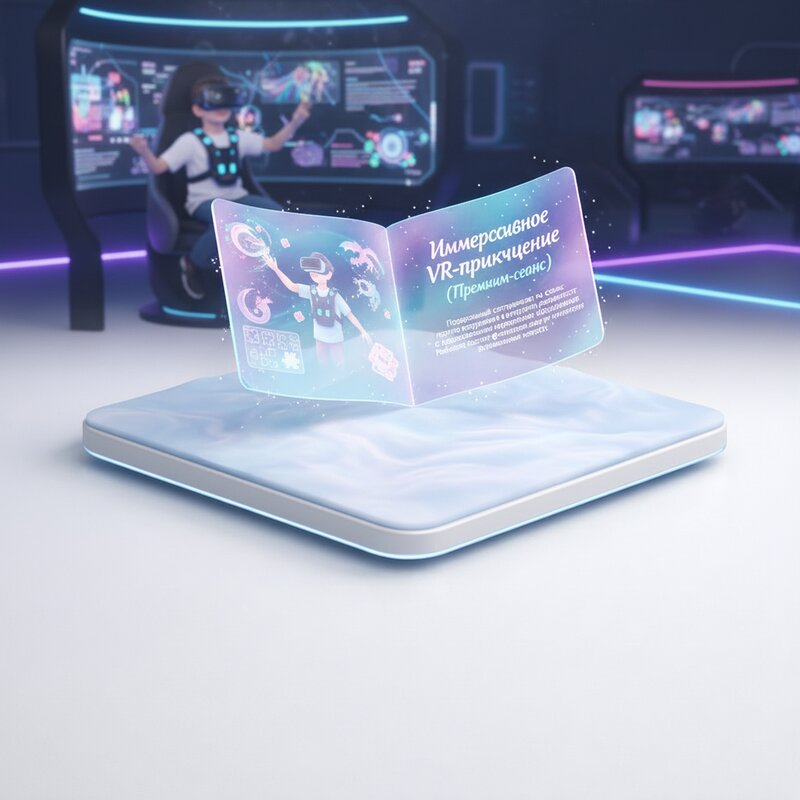Иммерсивное VR-приключение (Премиум-сеанс)