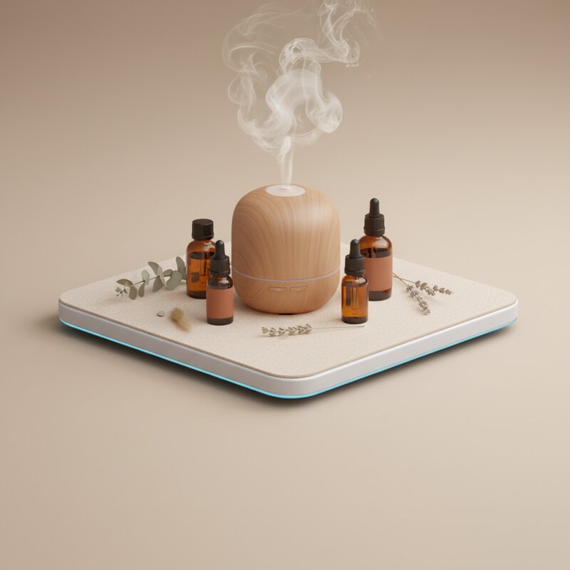 Kit de Aromaterapia con Difusor