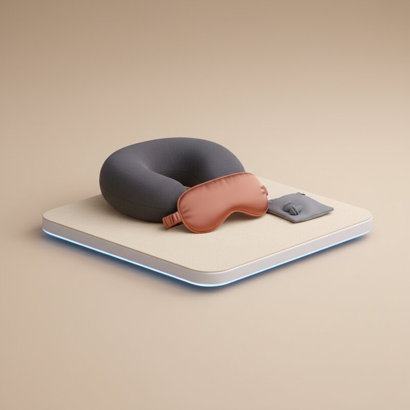 Set Premium para Dormir en el Avión