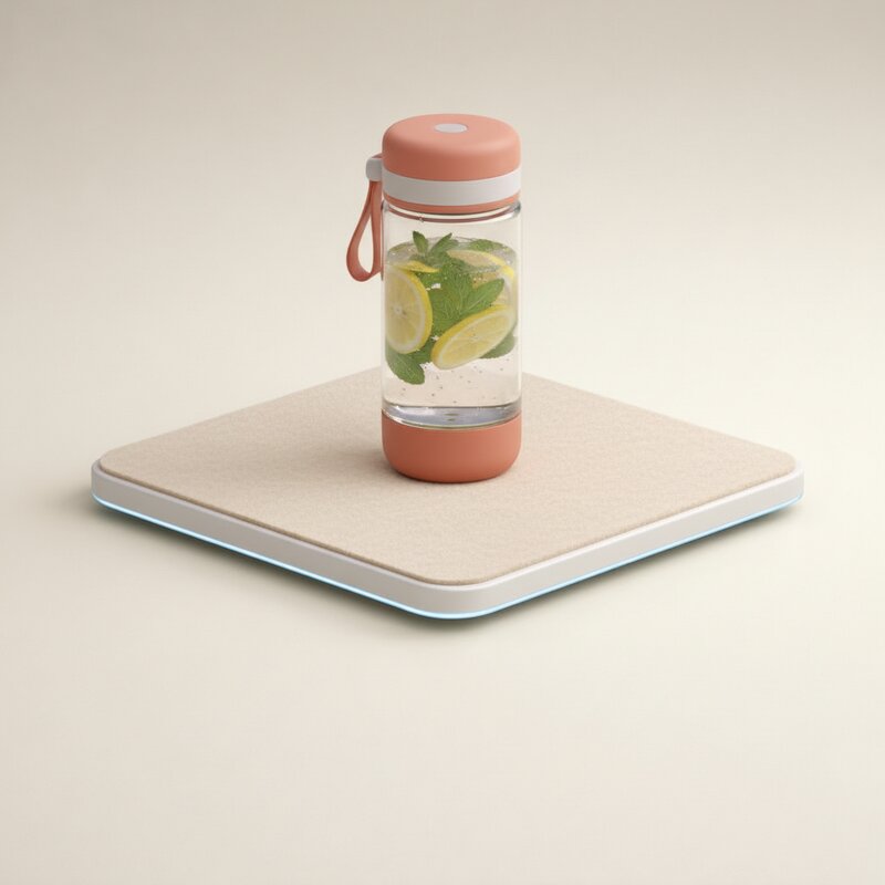 Botella de Agua con Infusor