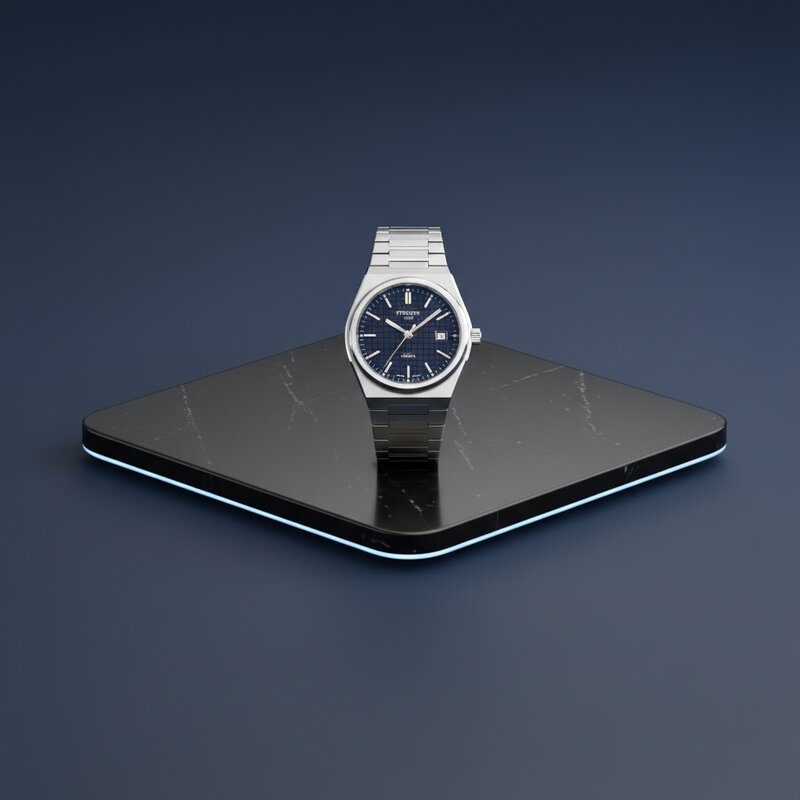 Мужские часы Tissot PRX Powermatic 80