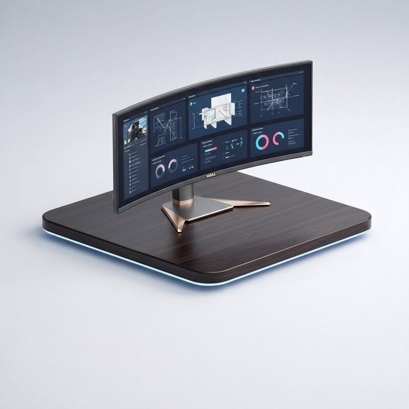 Изогнутый монитор Dell UltraSharp U4021QW