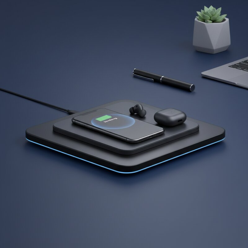 Sleek Wireless Charging Pad