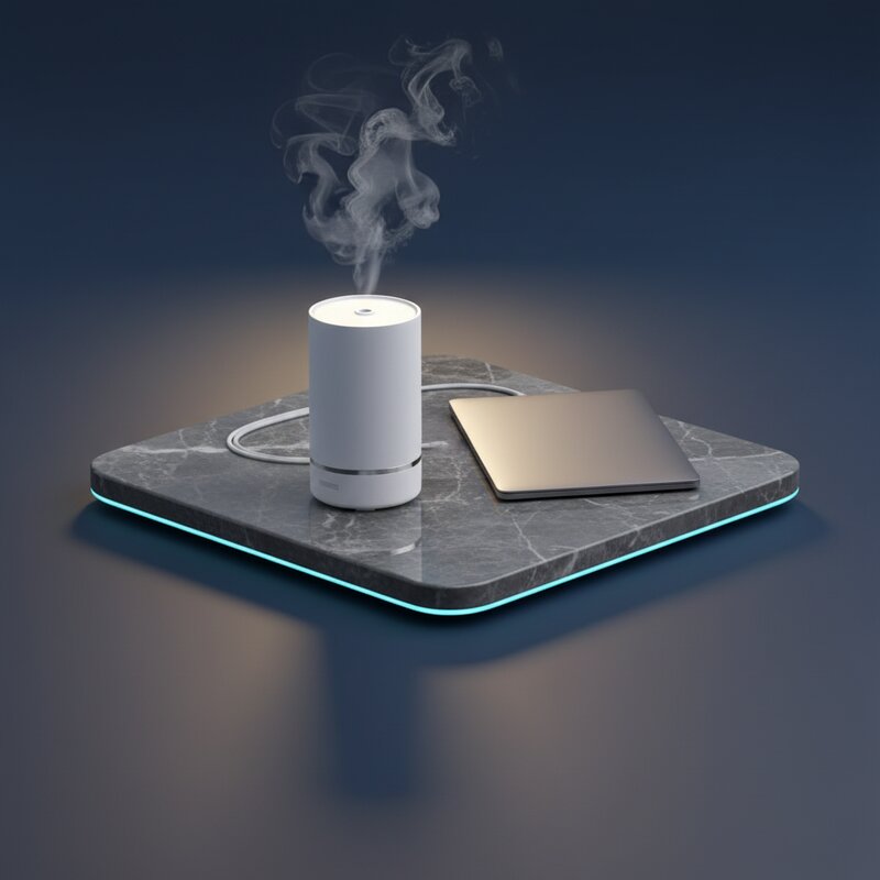 Compact USB Aroma Diffuser