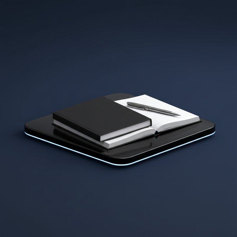 Classic Lined Journal Notebook