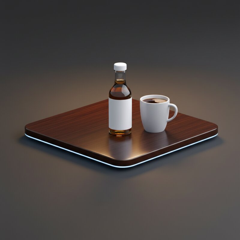 Mini Coffee Flavoring Syrup