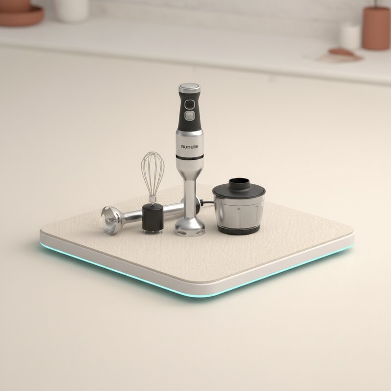 Batidora de Mano con Accesorios