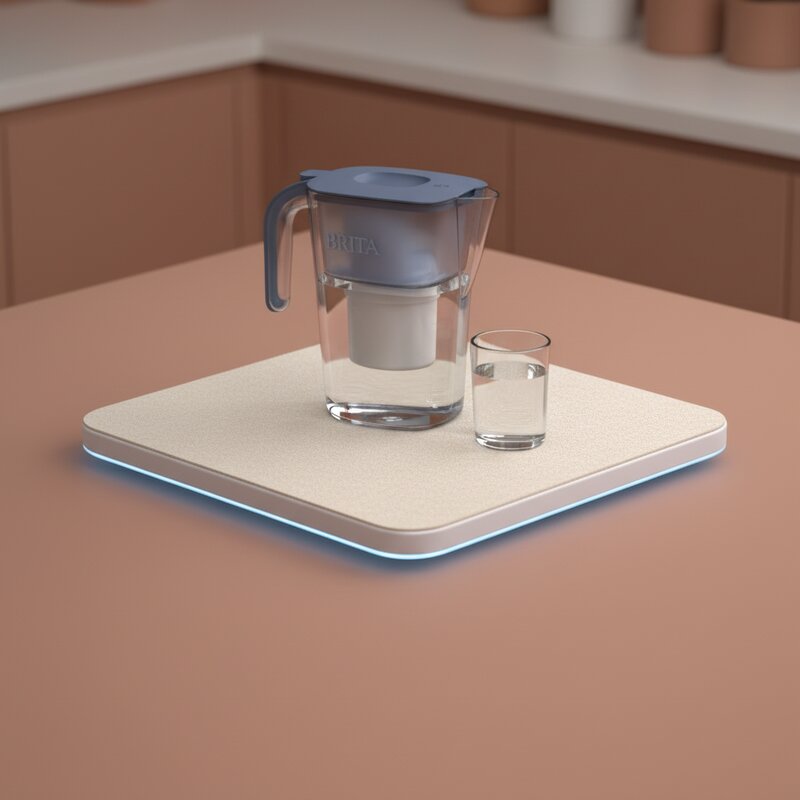 Jarra Filtradora de Agua Brita Style