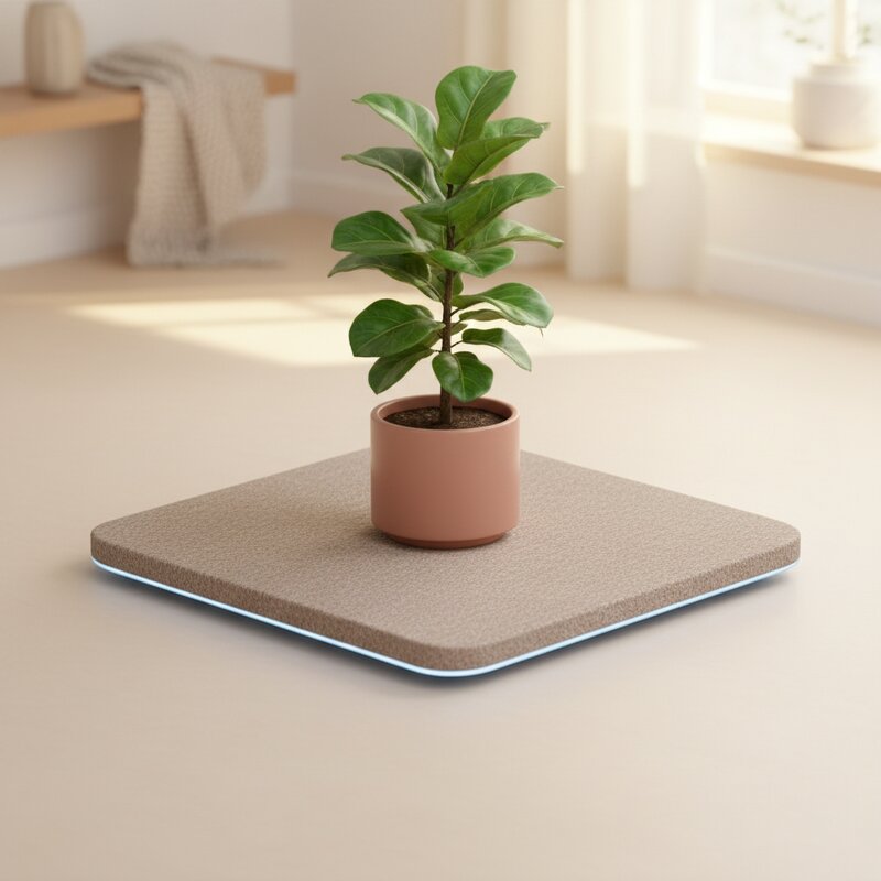 Ficus Lyrata (Higuera de Hojas de Violín) Alta de Interior