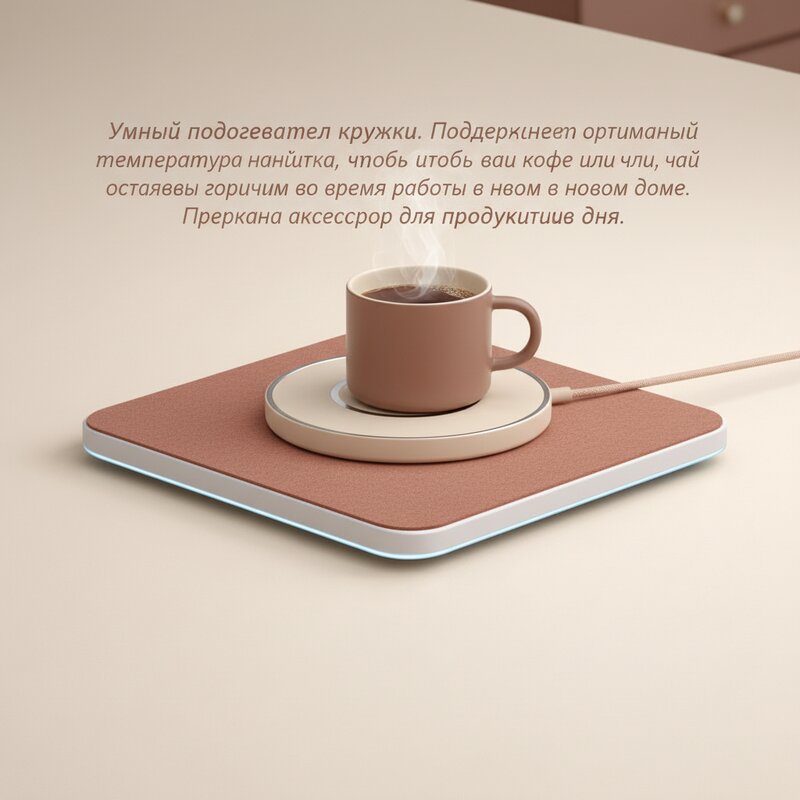 Calentador de Tazas Inteligente