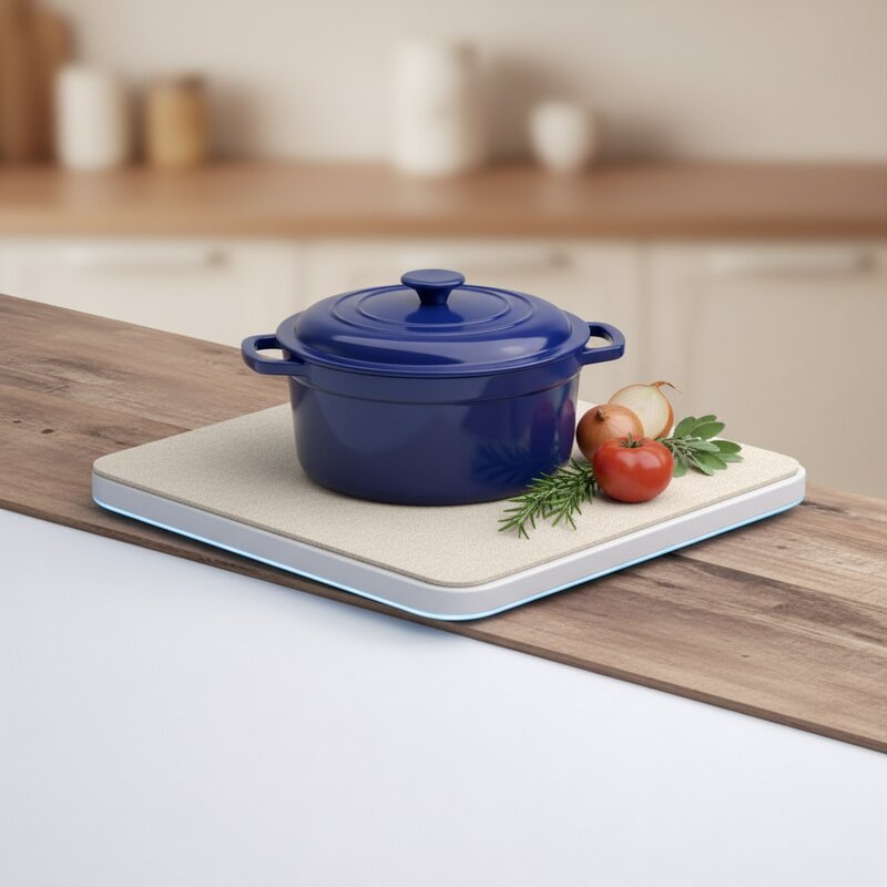 Чугунная кастрюля-казан