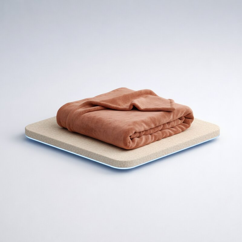 Плед из мягкого микровелюра