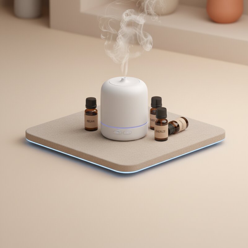 Ультразвуковой аромадиффузор из керамики