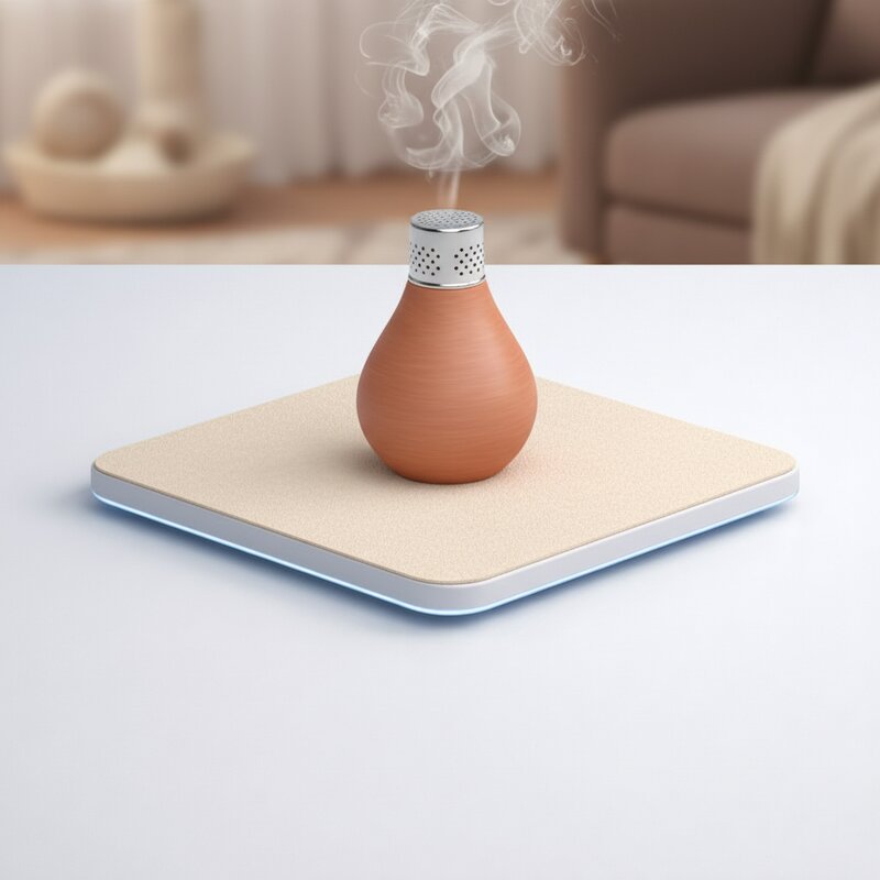 Каталитическая лампа для очищения и ароматизации