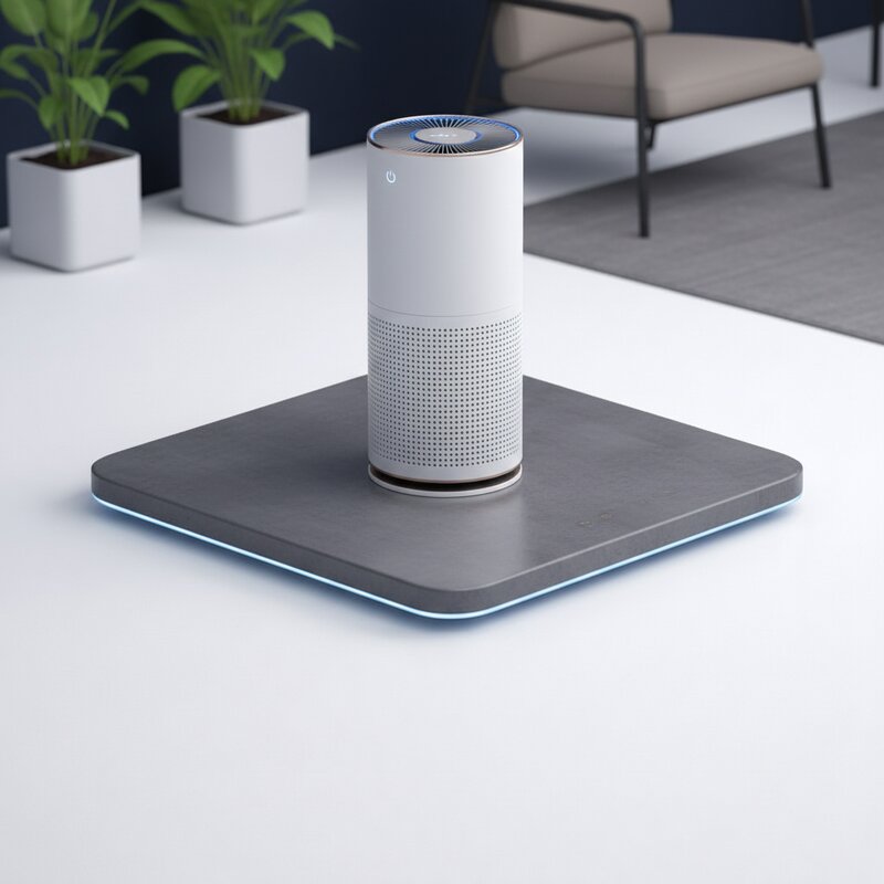 Дизайнерский очиститель воздуха