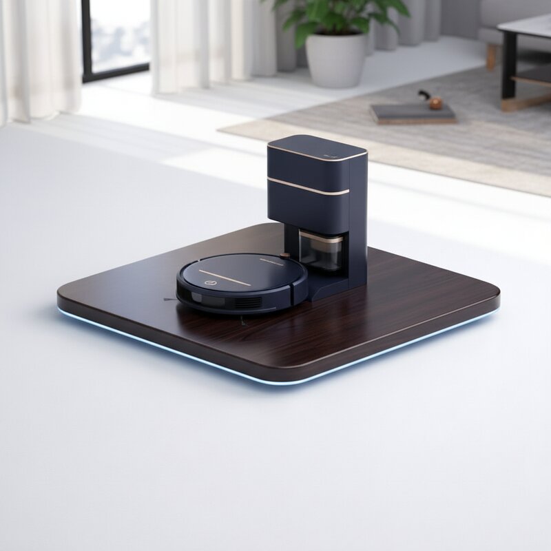 Робот-пылесос с функцией влажной уборки