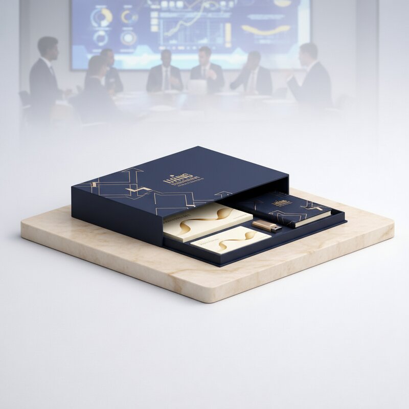 Подарок коллеге на Новый год: премиум-подборка люксовых идей