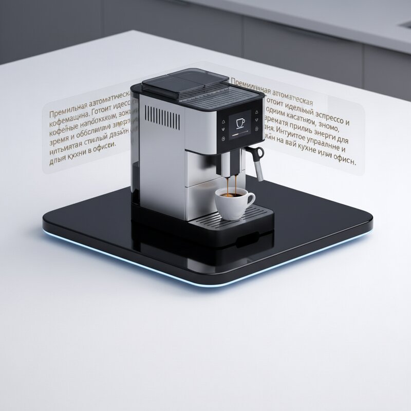 Премиальная автоматическая кофемашина