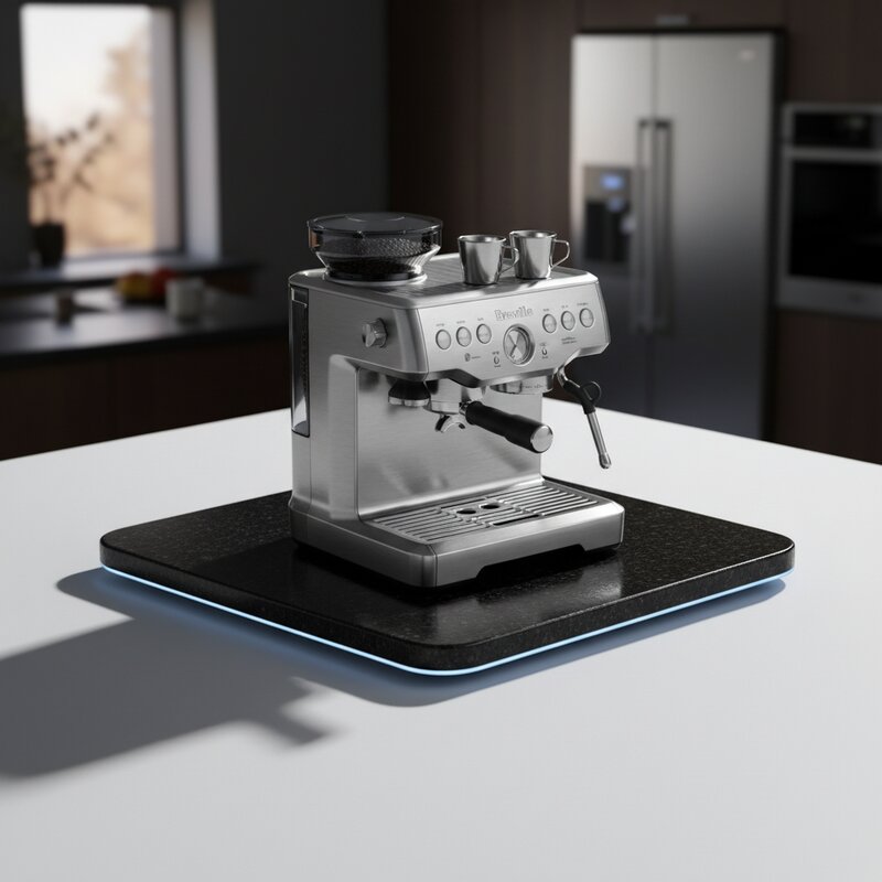 Máquina de Café Breville Barista Express Impress